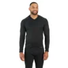 Force Midweight Micro-Grid Base Layer Φούτερ με κουκούλα