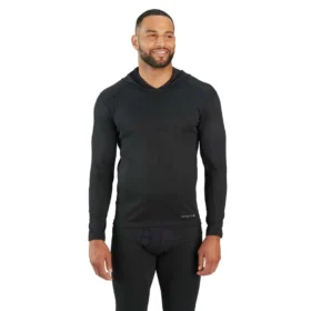 Force Midweight Micro-Grid Base Layer Φούτερ με κουκούλα