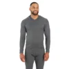 Force Midweight Micro-Grid Base Layer Φούτερ με κουκούλα