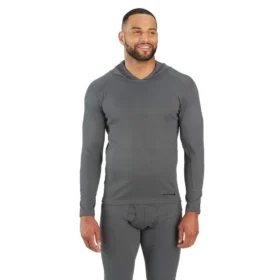 Force Midweight Micro-Grid Base Layer Φούτερ με κουκούλα