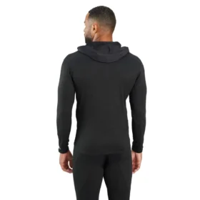 Force Midweight Micro-Grid Base Layer Φούτερ με κουκούλα