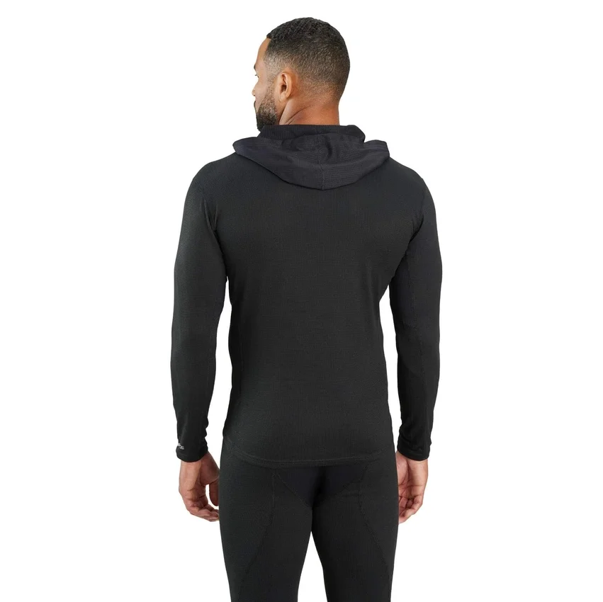 Force Midweight Micro-Grid Base Layer Φούτερ με κουκούλα