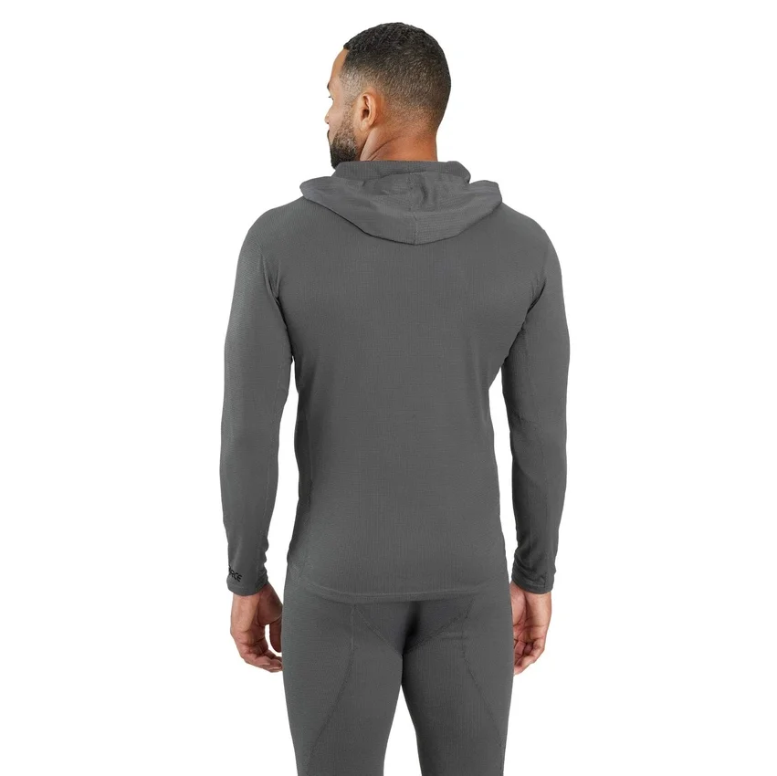 Force Midweight Micro-Grid Base Layer Φούτερ με κουκούλα