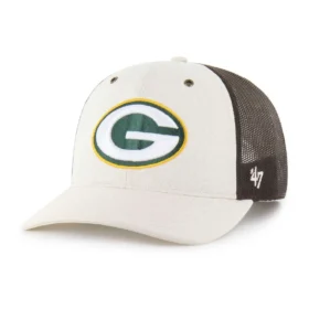 Green Bay Packers '47 Αβαφές καπέλο Trucker χαλαρής εφαρμογής