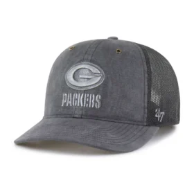 Green Bay Packers '47 Βαμμένο καπέλο Trucker χαλαρής εφαρμογής