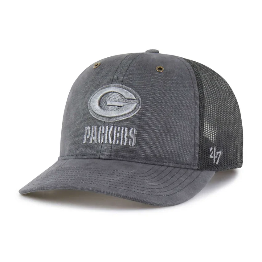 Green Bay Packers '47 Βαμμένο καπέλο Trucker χαλαρής εφαρμογής