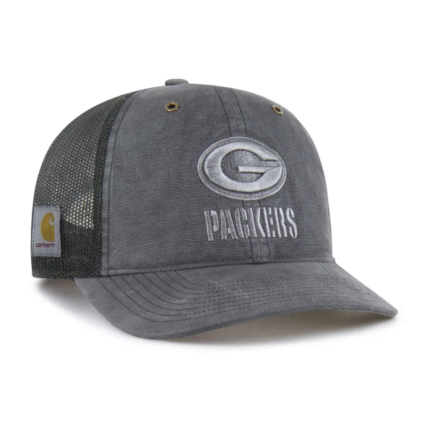 Green Bay Packers '47 Βαμμένο καπέλο Trucker χαλαρής εφαρμογής
