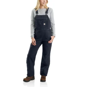 Γυναικεία θερμομονωμένη φόρμα από πλυμένο καμβά