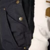 Γυναικεία θερμομονωμένη φόρμα από πλυμένο καμβά