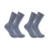 Γυναικείες κάλτσες Carhartt Force® μεσαίου βάρους, σετ 2 τεμαχίων