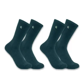 Γυναικείες κάλτσες Carhartt Force® μεσαίου βάρους, σετ 2 τεμαχίων