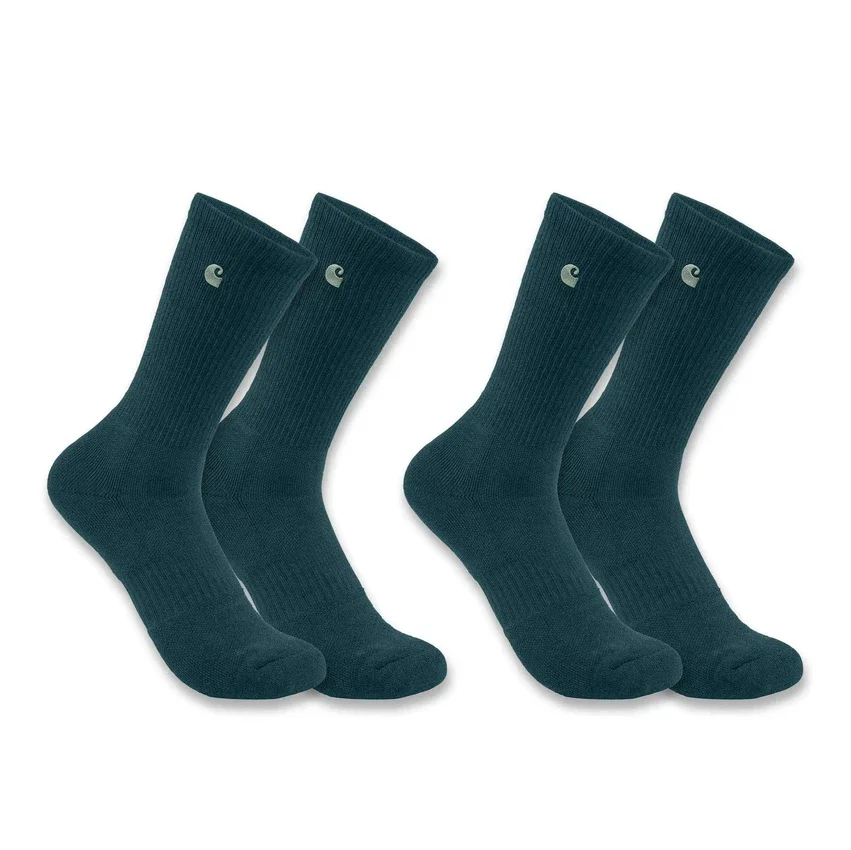 Γυναικείες κάλτσες Carhartt Force® μεσαίου βάρους, σετ 2 τεμαχίων