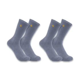 Γυναικείες κάλτσες Carhartt Force® μεσαίου βάρους, σετ 2 τεμαχίων