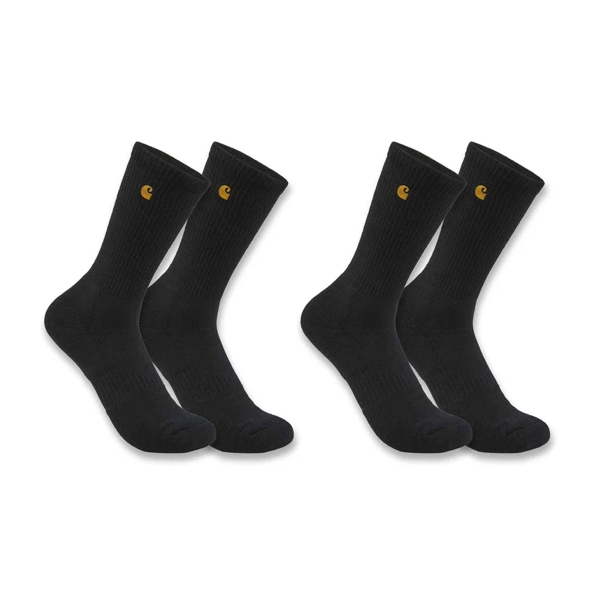 Γυναικείες κάλτσες Carhartt Force® μεσαίου βάρους, σετ 2 τεμαχίων