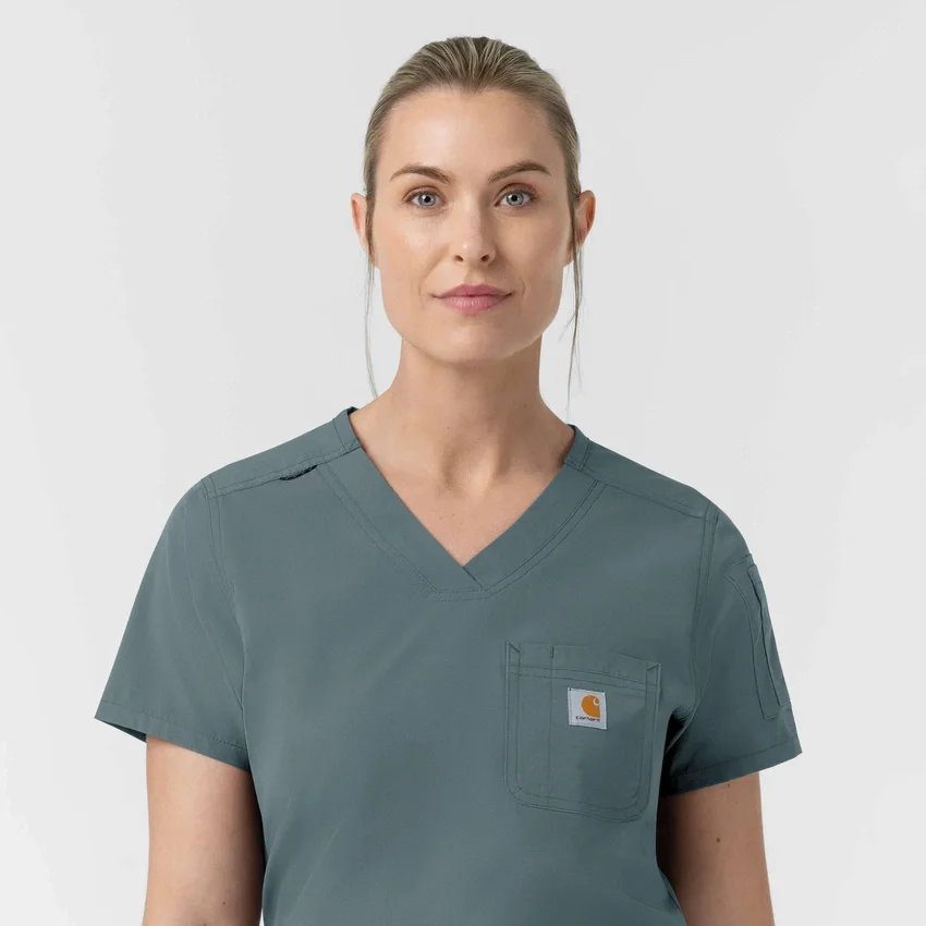 Γυναικείο ανθεκτικό μπλουζάκι Rugged Flex Fld με εσωτερική πτύχωση