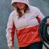Γυναικείο ελαφρύ αδιάβροχο ανόρακ Rockford - Μπουφάν Rain Defender