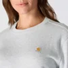 Γυναικείο ελαφρύ φούτερ με στρογγυλή λαιμόκοψη από Tencel