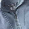 Γυναικείο ελαφρύ φούτερ Tencel με μισό φερμουάρ