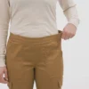 Γυναικείο ελαφρύ παντελόνι τζόγκινγκ Tencel με χαλαρή εφαρμογή