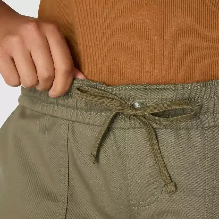 Γυναικείο ελαφρύ παντελόνι τζόγκινγκ Tencel με χαλαρή εφαρμογή