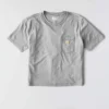 Γυναικείο ελαφρύ πουκάμισο με φούτερ με στρογγυλή λαιμόκοψη, φαρδιά εφαρμογή και τσέπη από Tencel