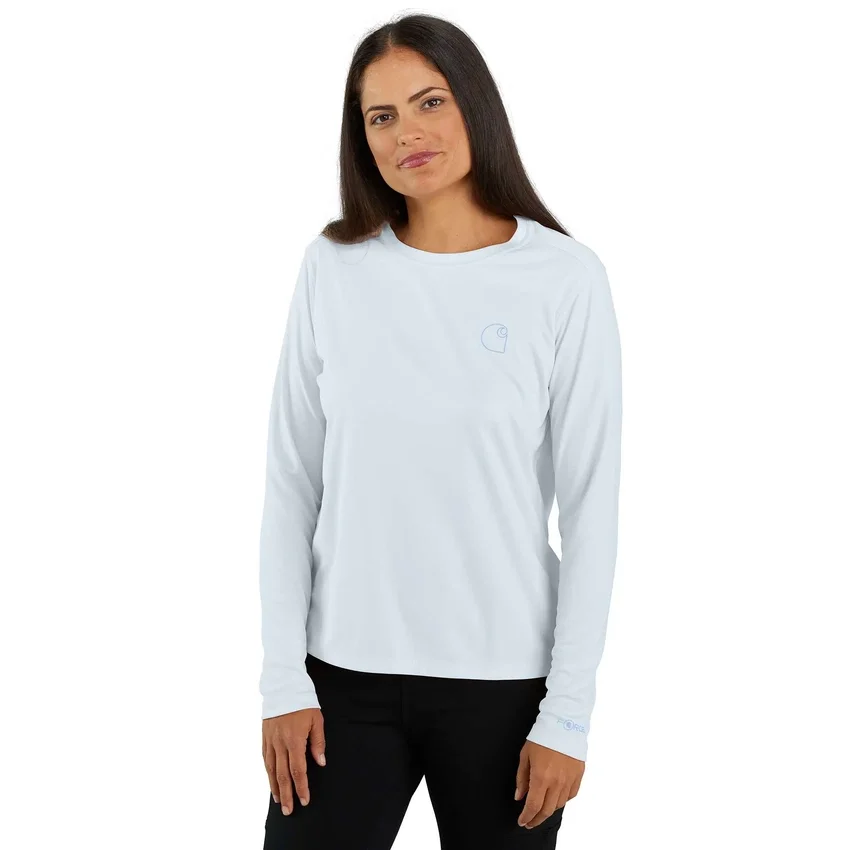 Γυναικείο ελαφρύ πουκάμισο με μακριά μανίκια Force Sun Defender UPF 50+ - Πουκάμισα αντηλιακής προστασίας