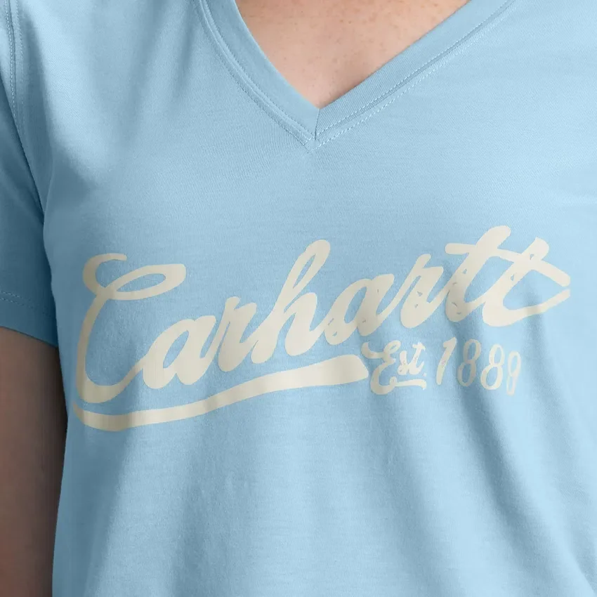 Γυναικείο ελαφρύ Pουκάμισο με V-neck και γραφικό σχέδιο από Tencel