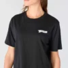 Γυναικείο ελαφρύ T-πουκάμισο Tencel με σχέδιο σημαίας