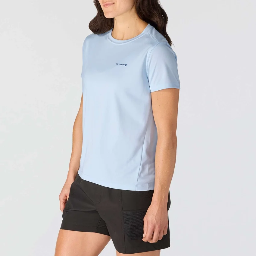 Γυναικείο ελαφρύ T-shirt Force Sun Defender με προστασία UPF 50+ και απορρόφηση υγρασίας - Πουκάμισα αντηλιακής προστασίας