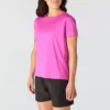 Γυναικείο ελαφρύ T-shirt Force Sun Defender με προστασία UPF 50+ και απορρόφηση υγρασίας - Πουκάμισα αντηλιακής προστασίας