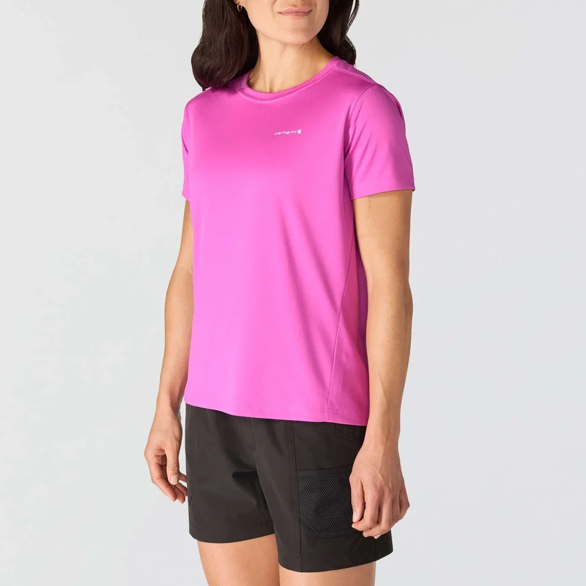 Γυναικείο ελαφρύ T-shirt Force Sun Defender με προστασία UPF 50+ και απορρόφηση υγρασίας - Πουκάμισα αντηλιακής προστασίας