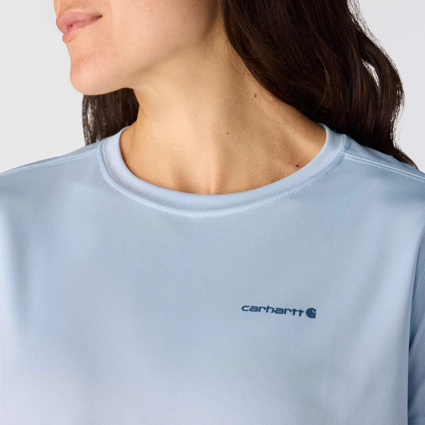 Γυναικείο ελαφρύ T-shirt Force Sun Defender με προστασία UPF 50+ και απορρόφηση υγρασίας - Πουκάμισα αντηλιακής προστασίας