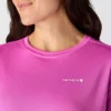 Γυναικείο ελαφρύ T-shirt Force Sun Defender με προστασία UPF 50+ και απορρόφηση υγρασίας - Πουκάμισα αντηλιακής προστασίας