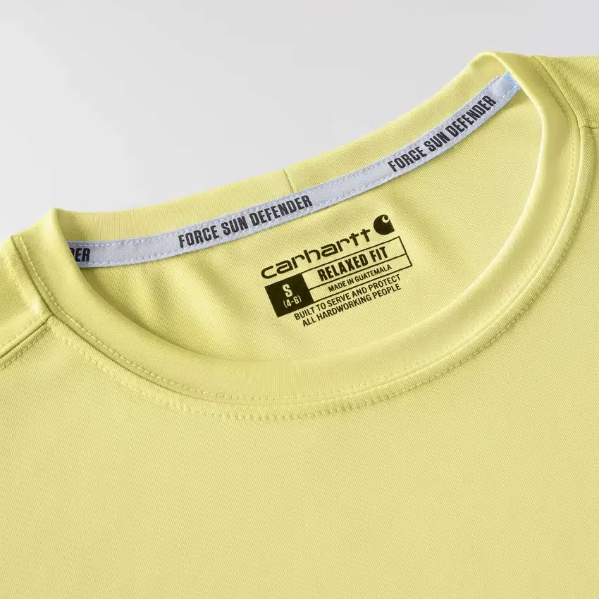 Γυναικείο ελαφρύ T-shirt Force Sun Defender με προστασία UPF 50+ και απορρόφηση υγρασίας - Πουκάμισα αντηλιακής προστασίας
