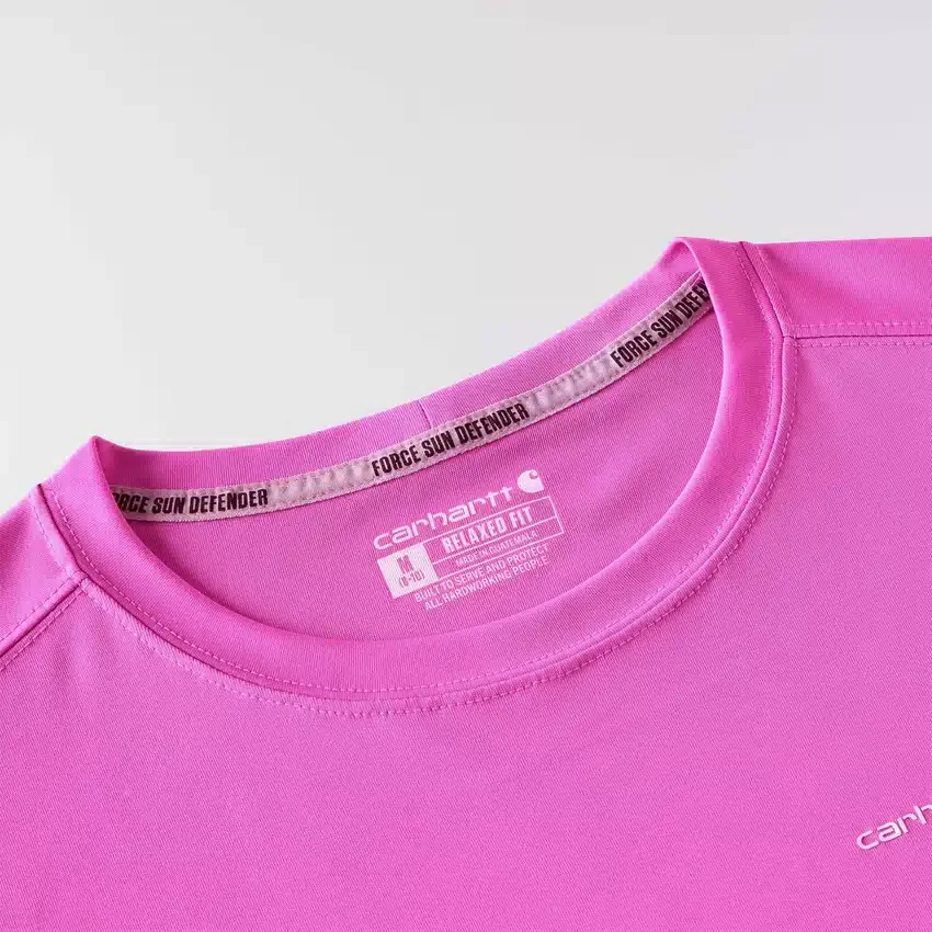Γυναικείο ελαφρύ T-shirt Force Sun Defender με προστασία UPF 50+ και απορρόφηση υγρασίας - Πουκάμισα αντηλιακής προστασίας
