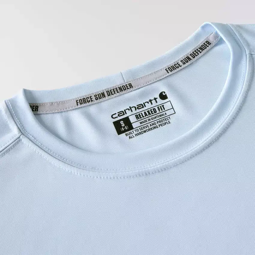 Γυναικείο ελαφρύ T-shirt Force Sun Defender με προστασία UPF 50+ και απορρόφηση υγρασίας - Πουκάμισα αντηλιακής προστασίας