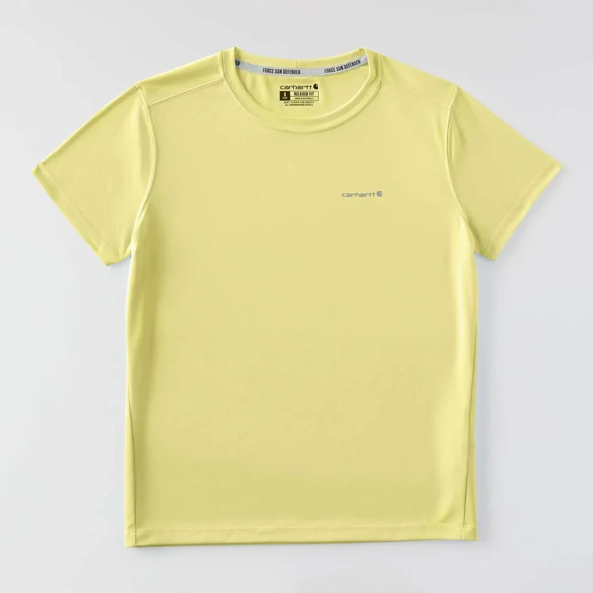 Γυναικείο ελαφρύ T-shirt Force Sun Defender με προστασία UPF 50+ και απορρόφηση υγρασίας - Πουκάμισα αντηλιακής προστασίας