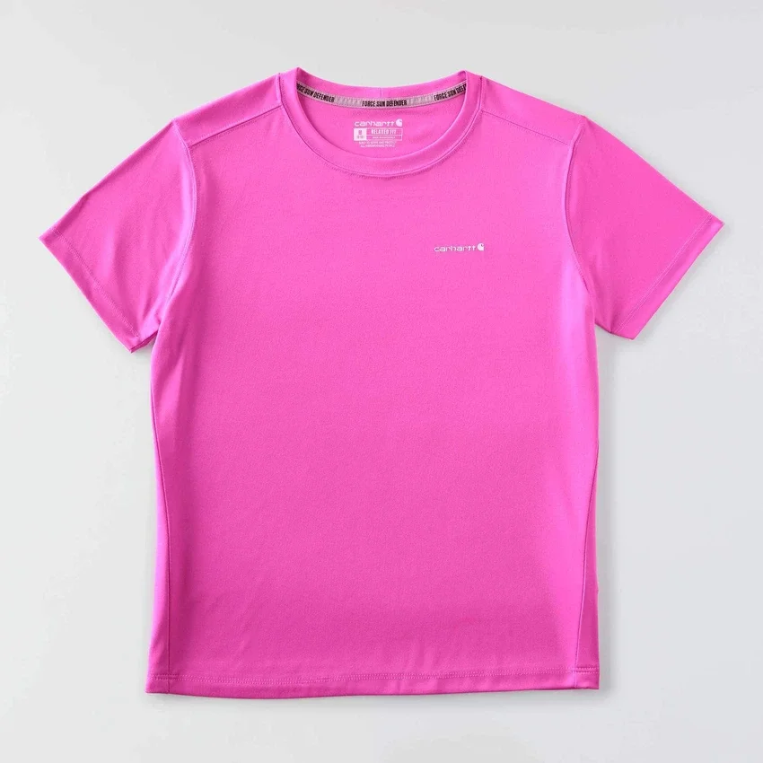 Γυναικείο ελαφρύ T-shirt Force Sun Defender με προστασία UPF 50+ και απορρόφηση υγρασίας - Πουκάμισα αντηλιακής προστασίας