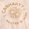 Γυναικείο ελαφρύ T-shirt Tencel με χαλαρή εφαρμογή και floral σχέδιο
