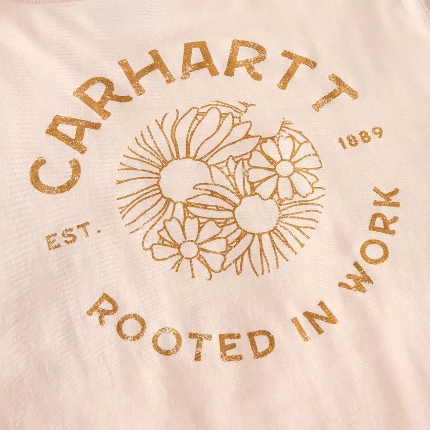 Γυναικείο ελαφρύ T-shirt Tencel με χαλαρή εφαρμογή και floral σχέδιο