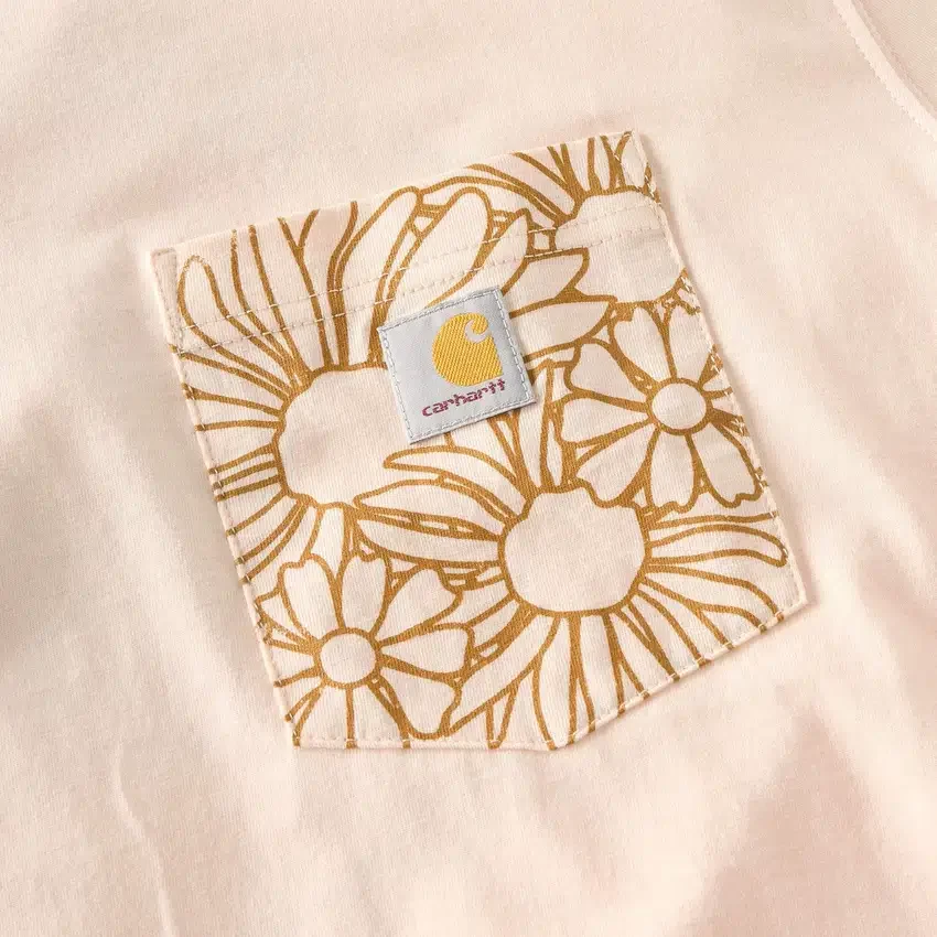Γυναικείο ελαφρύ T-shirt Tencel με χαλαρή εφαρμογή και floral σχέδιο