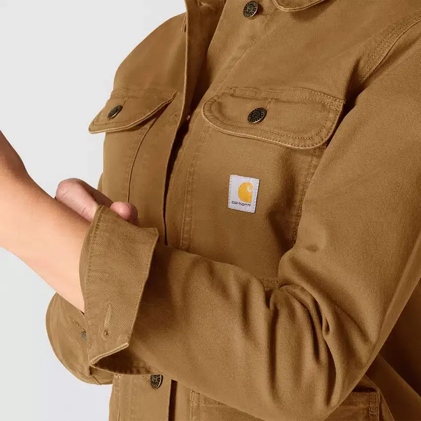 Γυναικείο εμβληματικό Chore Coat από ελαστικό καμβά