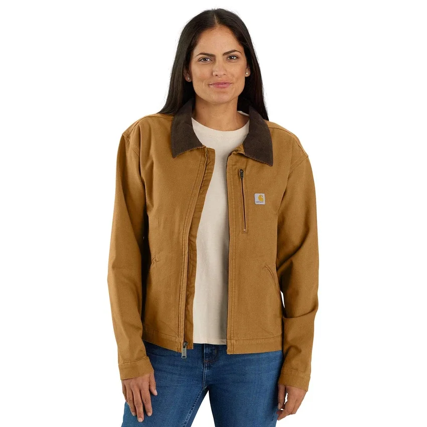 Γυναικείο εμβληματικό Crawford Canvas Detroit Jacket