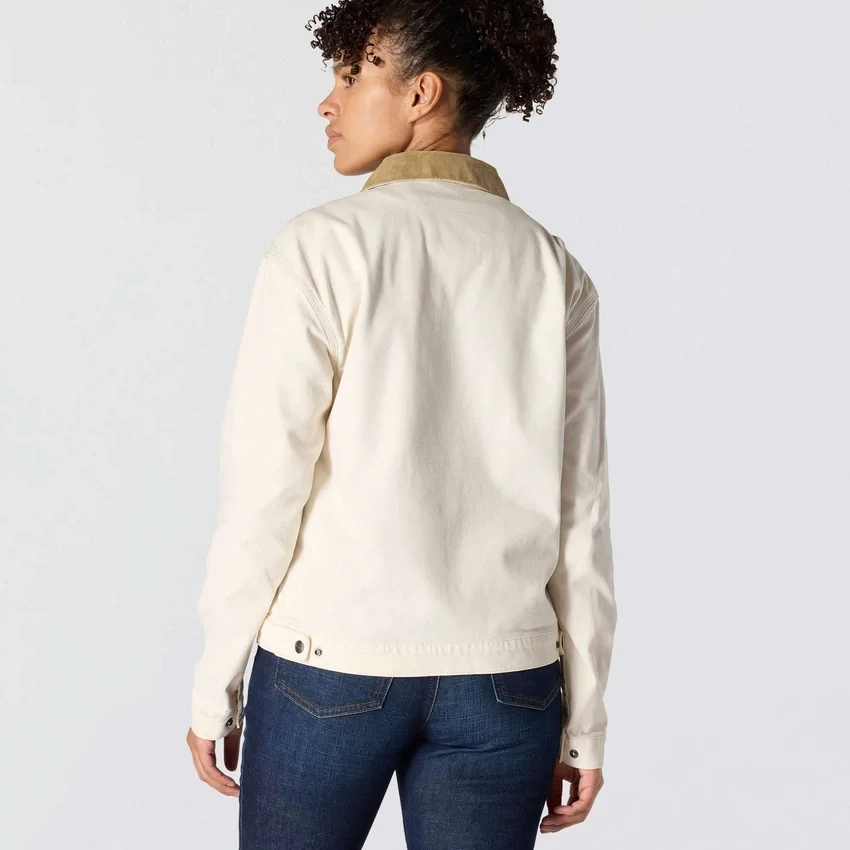 Γυναικείο εμβληματικό Crawford Canvas Detroit Jacket
