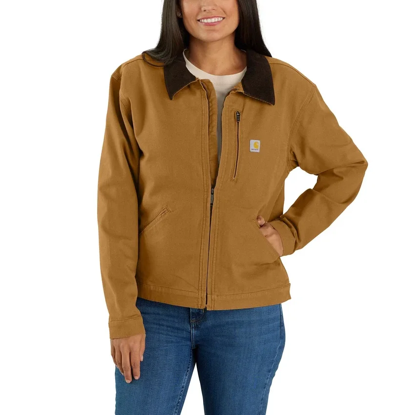 Γυναικείο εμβληματικό Crawford Canvas Detroit Jacket