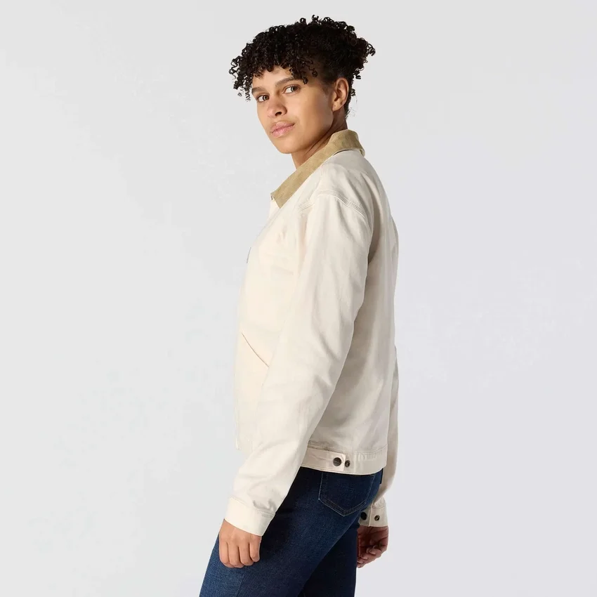 Γυναικείο εμβληματικό Crawford Canvas Detroit Jacket