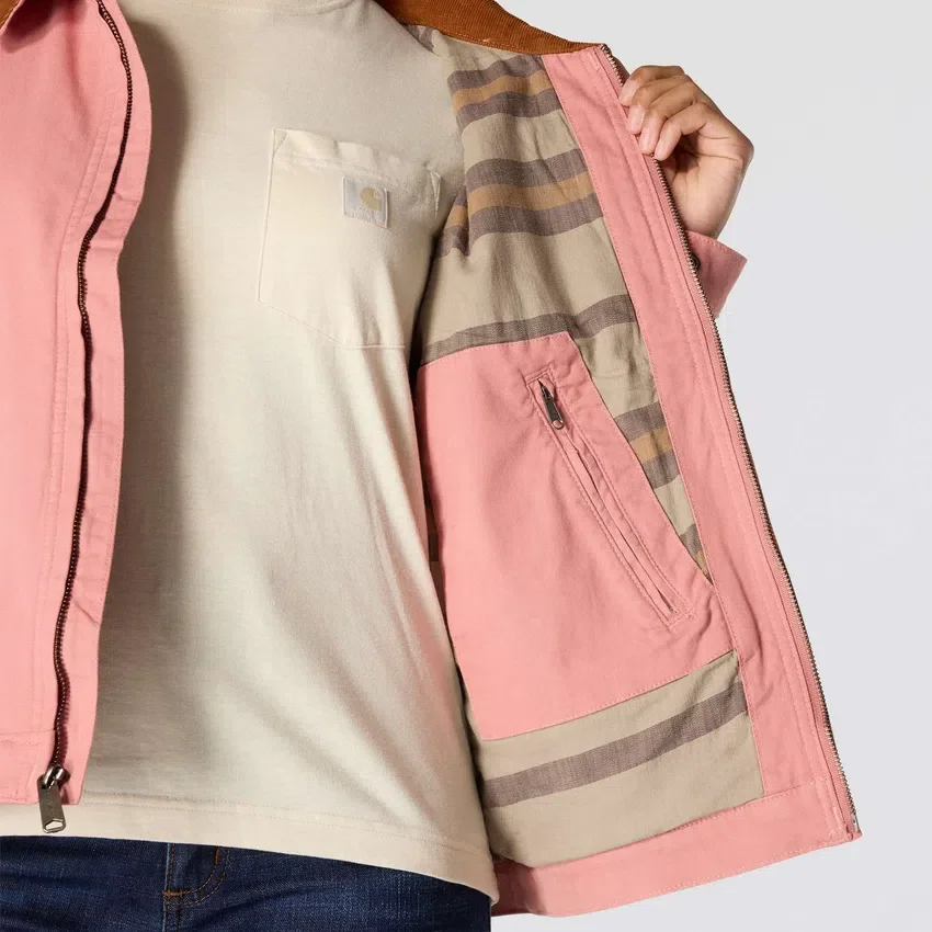 Γυναικείο εμβληματικό Crawford Canvas Detroit Jacket