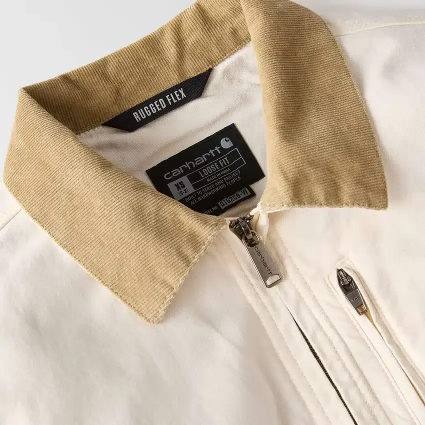 Γυναικείο εμβληματικό Crawford Canvas Detroit Jacket