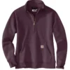 Γυναικείο φούτερ Clarksburg με φερμουάρ μέχρι το λαιμό