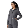 Γυναικείο φούτερ με κουκούλα από συνδεδεμένο φλις